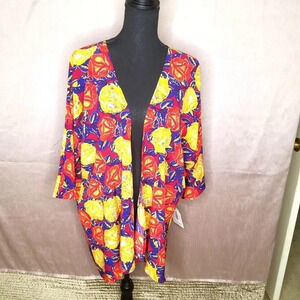 LULAROE Floral Kimono‎